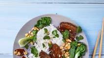 Taiwanese Five-Spice Braised Pork Belly, Pak Choi & Rice Taiwanese Five-Spice Braised Pork Belly, Pak Choi & Rice