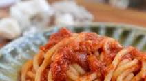 Pici all'aglione Pici all'aglione