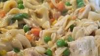 One Dish Chicken Noodles One Dish Chicken Noodles