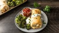 Baked Chicken Chimichangas Baked Chicken Chimichangas