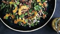 Kamut Salad with Roasted Delicata Squash and Dried Cherries Kamut Salad with Roasted Delicata Squash and Dried Cherries