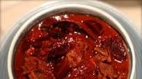 CHUKANDAR GOSHT – LAMB WITH BEETROOT CHUKANDAR GOSHT – LAMB WITH BEETROOT