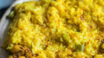 Marathi style Masala Khichdi Marathi style Masala Khichdi