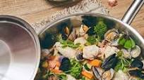 SHELLFISH BLANQUETTE from Sitram France SHELLFISH BLANQUETTE from Sitram France