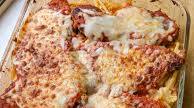 Baked Turkey Parmesan + Bucatini Baked Turkey Parmesan + Bucatini