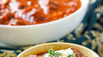 Chunky Beef Chili without Beans in the Instant Pot or Slow Cooker Chunky Beef Chili without Beans in the Instant Pot or Slow Cooker