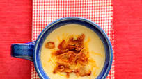 Easy Potato Soup with Sneaky Cauliflower Easy Potato Soup with Sneaky Cauliflower