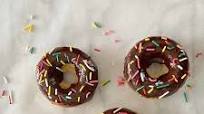 Chocolate Glazed Baked Cake Donuts Chocolate Glazed Baked Cake Donuts