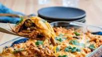 Chicken Enchilada Casserole Chicken Enchilada Casserole