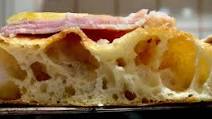Bonci’s Pizza, 24 hours fermentation pizza dough. Bonci’s Pizza, 24 hours fermentation pizza dough.