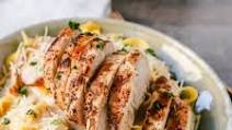 Skinny Low-Fat Chicken Fettuccine Alfredo Skinny Low-Fat Chicken Fettuccine Alfredo