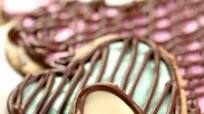Mini Chip Cut-out Cookies Mini Chip Cut-out Cookies