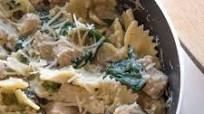 Chicken Florentine Bow Tie Pasta Chicken Florentine Bow Tie Pasta
