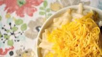 Crock-Pot Cheesy Potatoes and Ham Recipe Crock-Pot Cheesy Potatoes and Ham Recipe