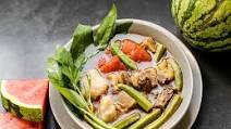A Traditional Filipino Dish - Sinigang A Traditional Filipino Dish - Sinigang