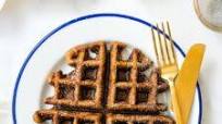 Cozy Gingerbread Waffles Cozy Gingerbread Waffles