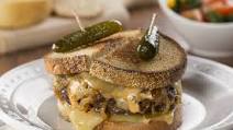 Old-Fashioned Patty Melts Old-Fashioned Patty Melts