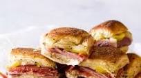 Italian Sandwich Sliders Italian Sandwich Sliders