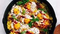 Spicy Spaghetti Squash Egg Skillet Spicy Spaghetti Squash Egg Skillet
