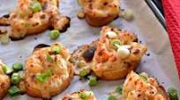 Baked Shrimp Toast Baked Shrimp Toast