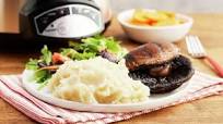 Slow-Cooker Vegan Mashed Potatoes Slow-Cooker Vegan Mashed Potatoes