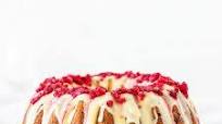 White Chocolate Raspberry Bundt Cake White Chocolate Raspberry Bundt Cake