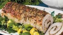 Roasted Herb-Stuffed Pork Loin Roasted Herb-Stuffed Pork Loin