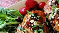 Strawberry Chicken Strawberry Chicken