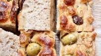 Sauerteig Focaccia Sauerteig Focaccia