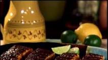 Barbecued Cedar Plank Salmon Barbecued Cedar Plank Salmon