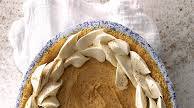 No-Bake Pumpkin Cheesecake No-Bake Pumpkin Cheesecake