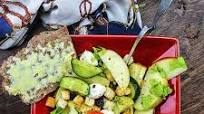 Apple Cucumber Mozzarella Pearls Salad Apple Cucumber Mozzarella Pearls Salad