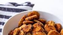 Crispy Deep Fried or Air Fried Pickles Crispy Deep Fried or Air Fried Pickles