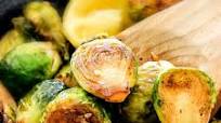 15 Minute Garlic Lemon Butter Brussels Sprouts 15 Minute Garlic Lemon Butter Brussels Sprouts