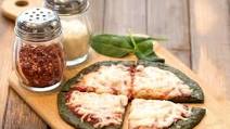 Spinach-Crust Pizza Spinach-Crust Pizza