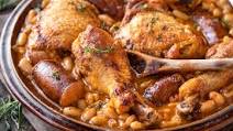 Chicken Cassoulet Chicken Cassoulet