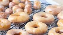 Glazed Donuts (Krispy Kreme Recipe Copycat) Glazed Donuts (Krispy Kreme Recipe Copycat)