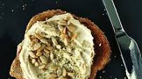 Seedy Hummus Toast Seedy Hummus Toast