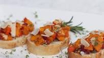 Pumpkin Bruschetta Pumpkin Bruschetta