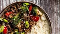 Easy Korean Beef Bulgogi with Broccoli Easy Korean Beef Bulgogi with Broccoli
