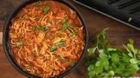 Slow-Cooker Chicken Tinga Recipe Slow-Cooker Chicken Tinga Recipe