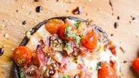 Bacon Caprese Stuffed Portobello Mushrooms Bacon Caprese Stuffed Portobello Mushrooms