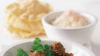 Lamb kofta curry Lamb kofta curry