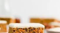 Healthy Carrot Sheet Cake Healthy Carrot Sheet Cake