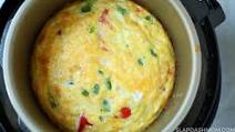 Instant Pot Egg Bake - 3 SmartPoints (Freestyle) Instant Pot Egg Bake - 3 SmartPoints (Freestyle)