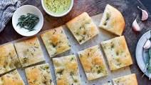 Golden Focaccia Golden Focaccia