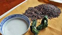 Black Rice Pudding ( Black Rice Pudding (