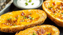 Air Fryer Potato Skins Air Fryer Potato Skins