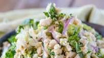 Thai Chicken Larb Salad Thai Chicken Larb Salad