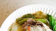 Tuna Jaw Sinigang Tuna Jaw Sinigang